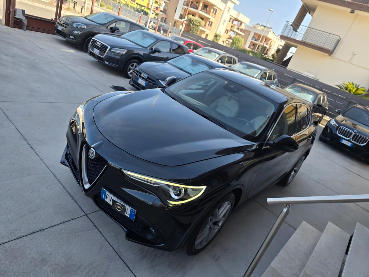 Alfa Romeo Stelvio 2.2 Turbodiesel 190 CV AT8 Q4 Executive