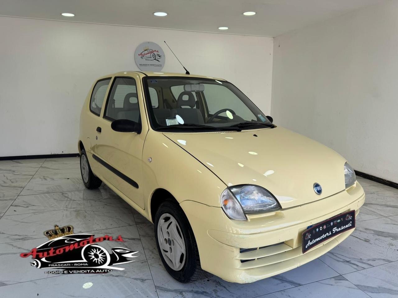 Fiat Seicento 1.1i -ABS-CLIMA-SOLO 35 MILA KM -2004