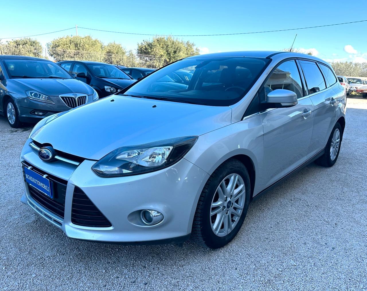 Ford Focus 2.0 TDCi 115 CV Powershift SW Titanium STUPENDA