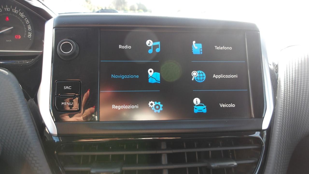 PEUGEOT 208 1.6 DIESEL-RETROC-PREZZO PROMO!