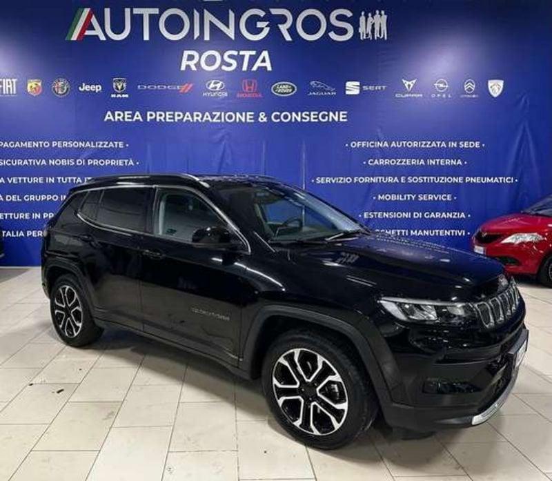 Jeep Compass 1.6 mjt Limited 2wd 130cv s&s USATO GARANTITO