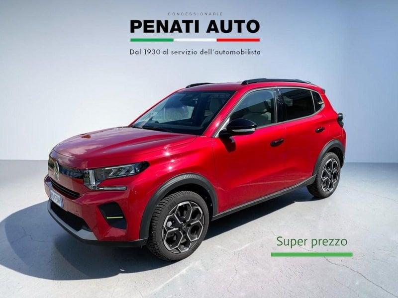 Citroën C3 Hybrid 110 cv Automatico MAX