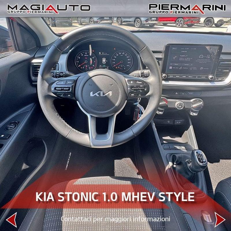 KIA Stonic 1.0 T-GDi 100 CV MHEV iMT Style