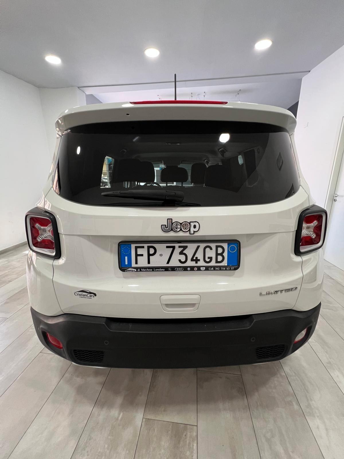 Jeep Renegade 1.6 Mjt 120 CV Limited
