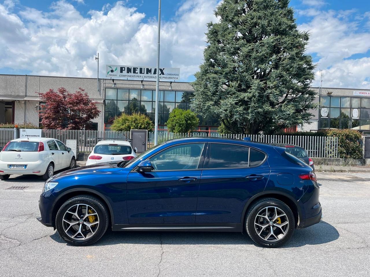 Alfa Romeo Stelvio 2.2 Turbodiesel 210 CV AT8 Q4