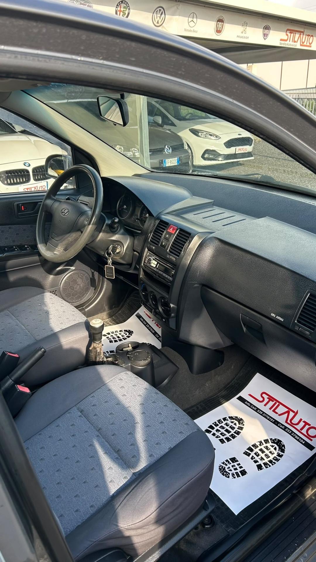 Hyundai Getz 1.5 CRDi TD 5p. Active