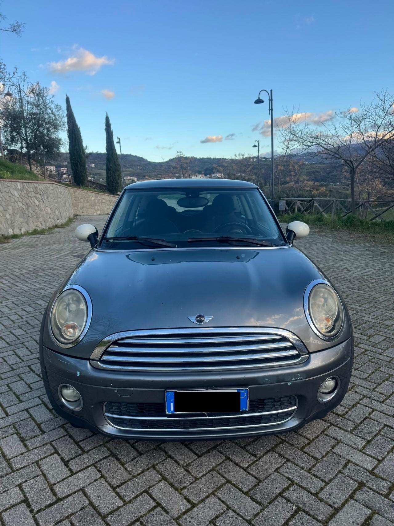 Mini Cooper 1.6 Diesel 90Cv 2010