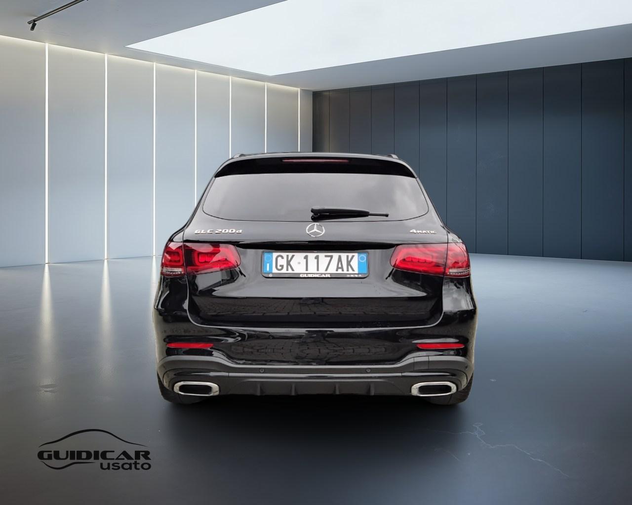 Mercedes-Benz GLC - X253 2019 - GLC 200 d Premium 4matic auto
