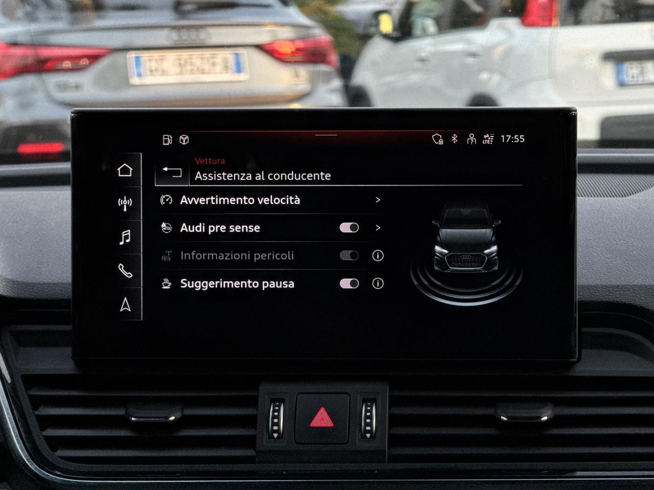 Audi Q5 Sportback 40 TDI MHEV S line Plus TETTO MATRIX