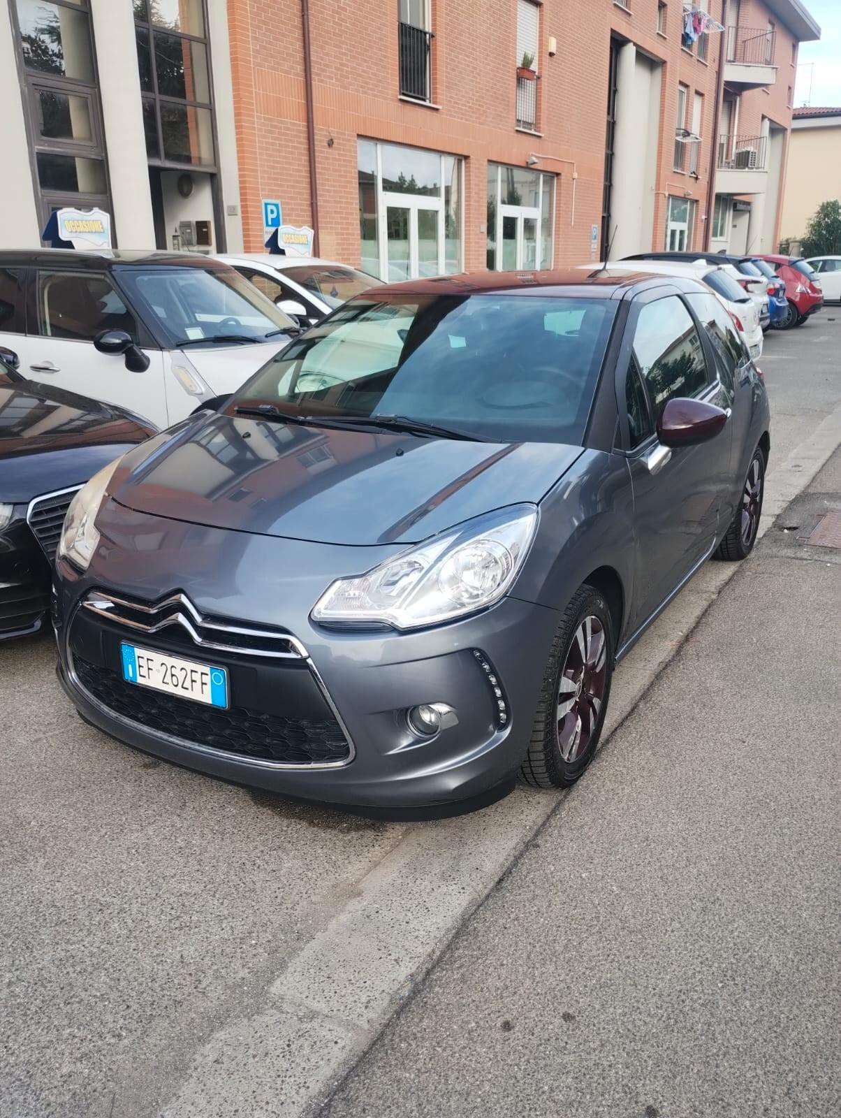 Ds DS3 3 1.6 HDi 90 So Chic