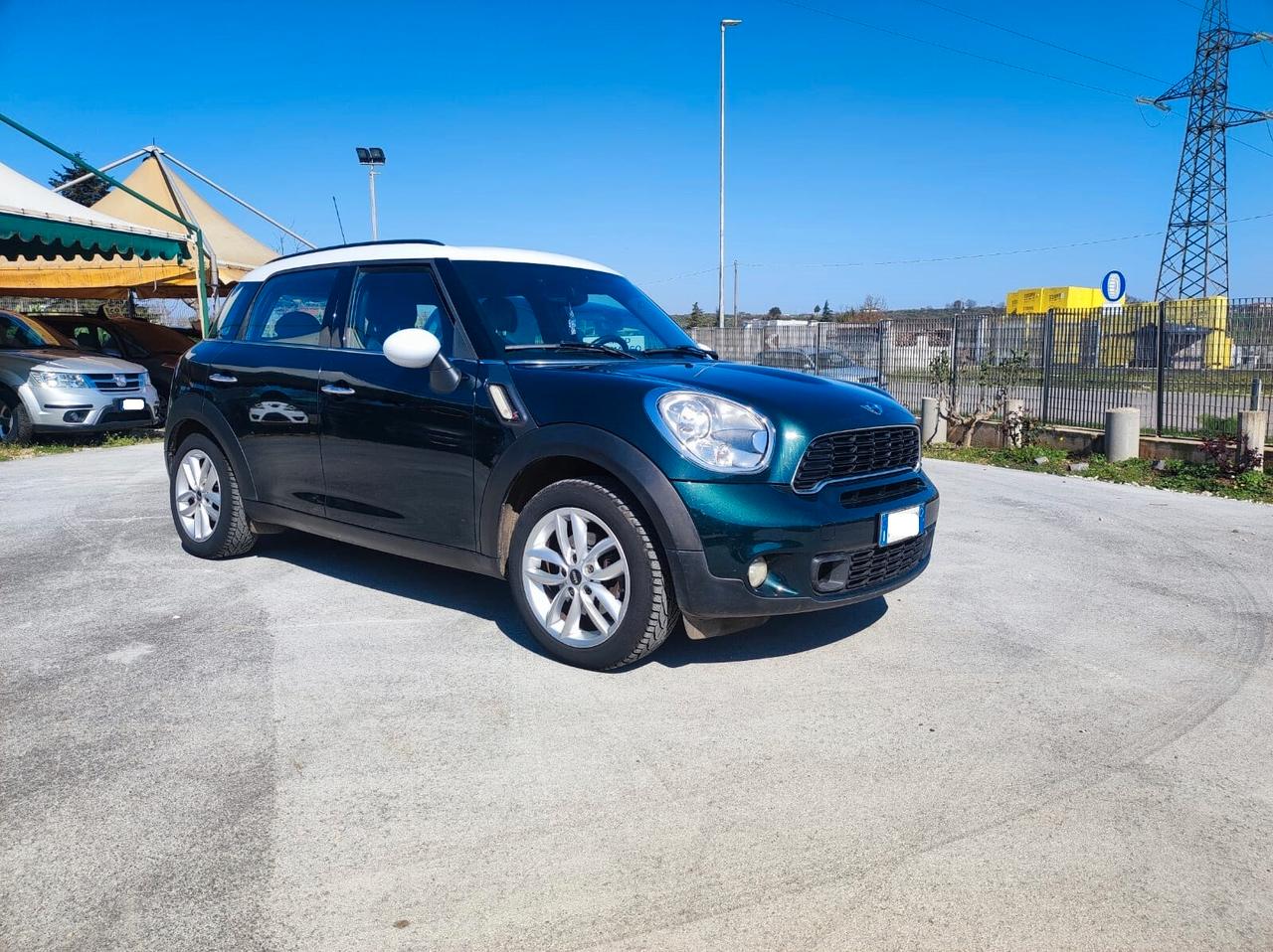 Mini Cooper SD Countryman 2.0