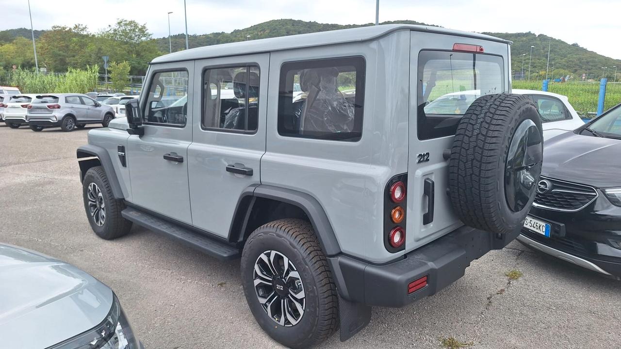 EMC 212 2.0 TGDI 4x4 BENZINA O DIESEL