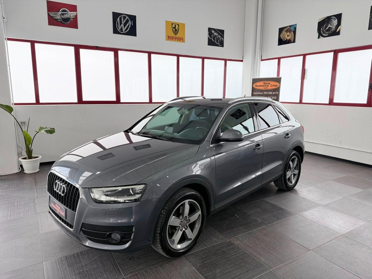 Audi Q3 2.0 TDI 140cv Sport 2015