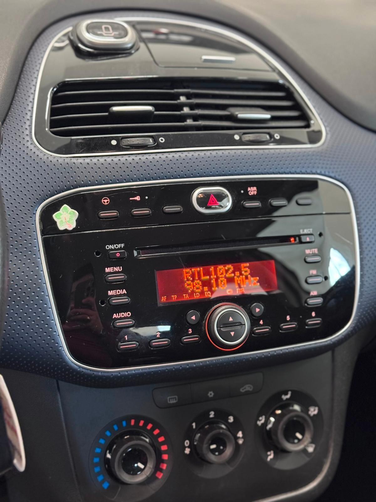 Fiat Punto Evo 1.4 5 porte Dynamic GPL