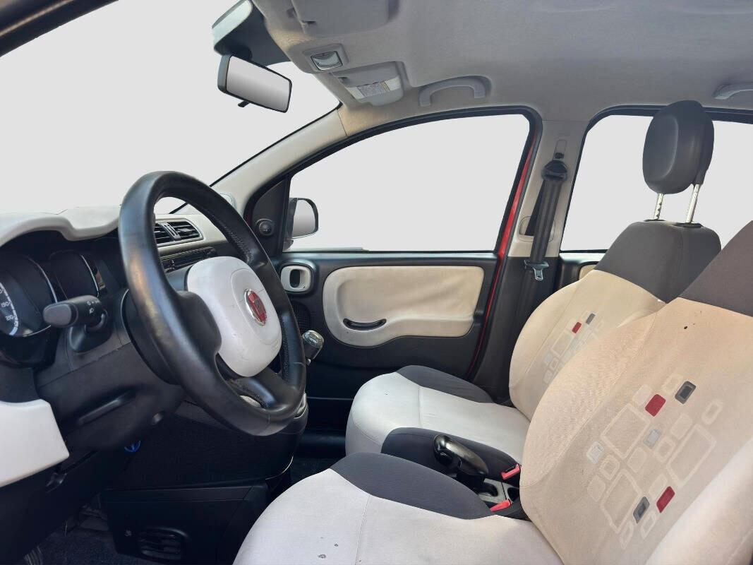 Fiat Panda 0.9 TwinAir Turbo S&S Lounge 2012