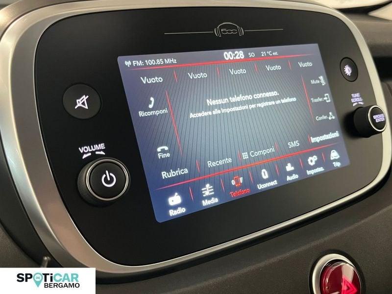FIAT 500X 1.5 T4 Hybrid 130 CV DCT Dolcevita - Km0