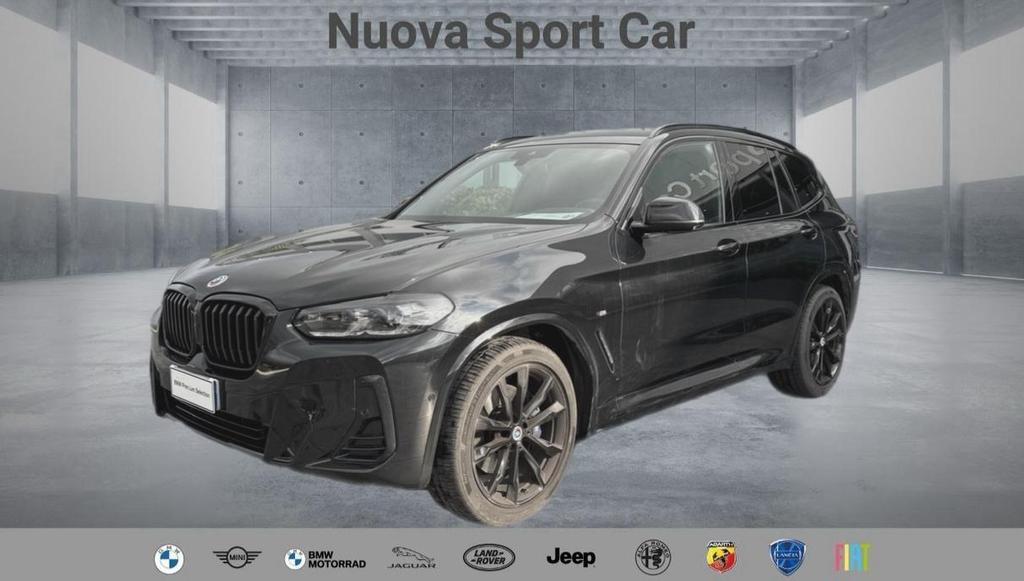 BMW X3 20 d Mild Hybrid 48V Msport xDrive Steptronic