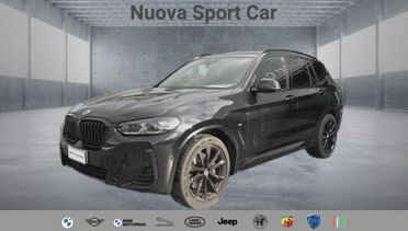 BMW X3 20 d Mild Hybrid 48V Msport xDrive Steptronic