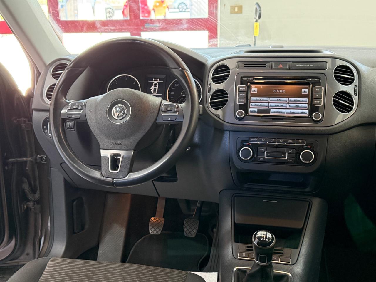 Volkswagen Tiguan 2.0 TDI 110 CV Trend & Fun BlueMotion Technology