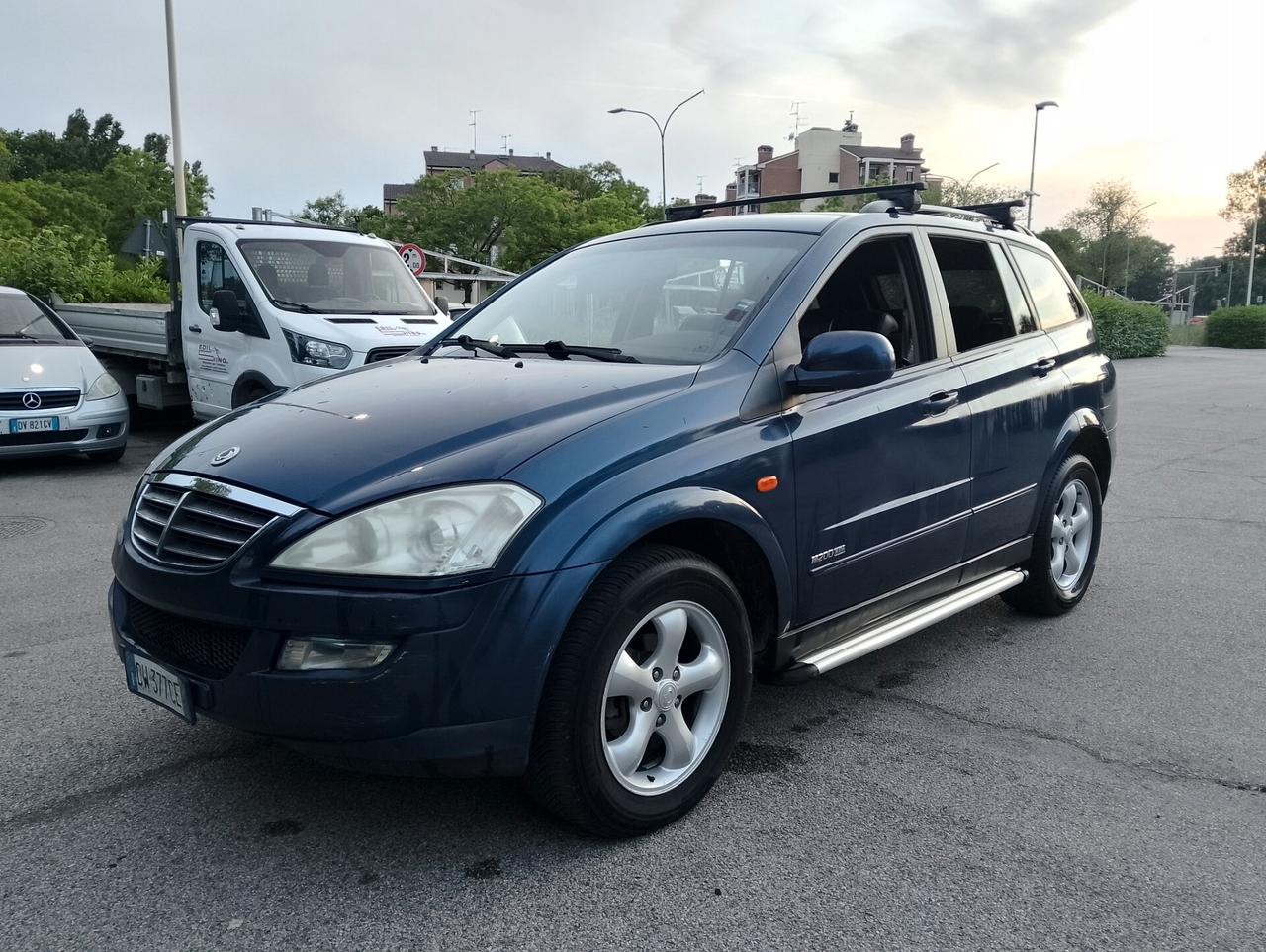 Ssangyong Kyron New 2.0 XVT 4WD 123.000 km unico proprietario