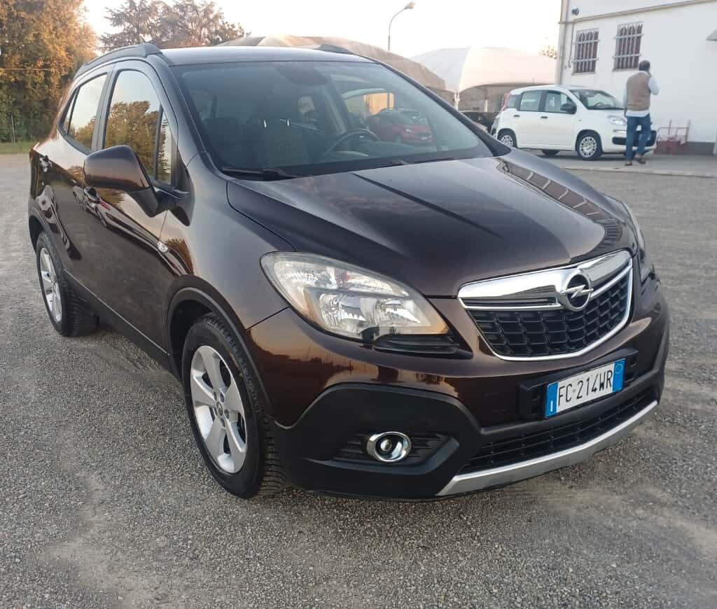 Opel Mokka 1.4 Turbo GPL Tech 140CV 4x2 Cosmo b-Color