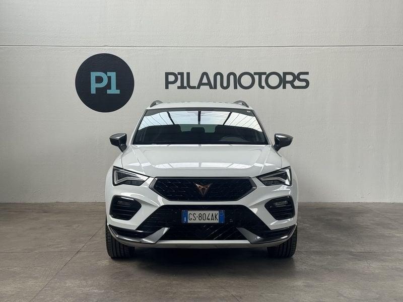CUPRA Ateca 1.5 tsi 150cv dsg UNIPROPRIETARIO CRONOLOGIA TAGLIANDI