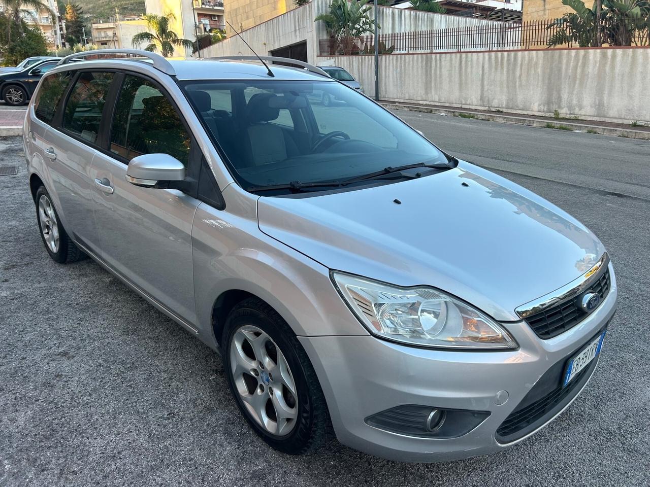 Ford Focus 1.6 TDCi km certificati