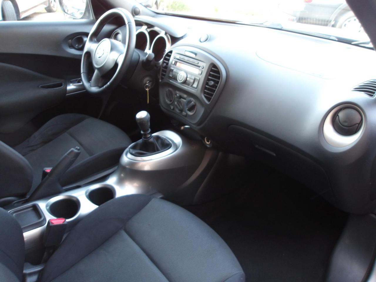 Nissan Juke 1.5 dci 110cv Visia