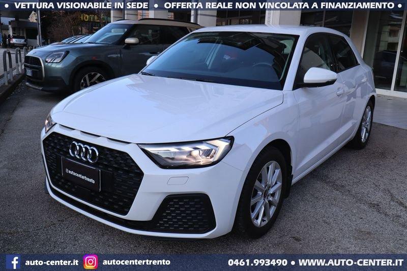 Audi A1 SPB 30 TFSI MANUALE Admired LED