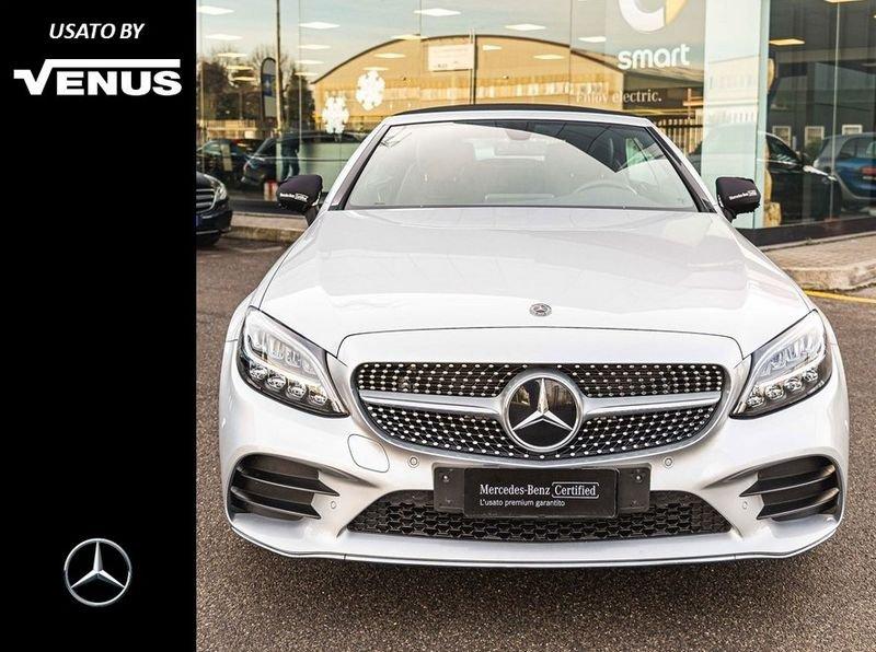 Mercedes-Benz Classe C Classe C-A205 2018 Cabrio B. C Cabrio 200 mild hybrid(eq-boost) Premium Plus au