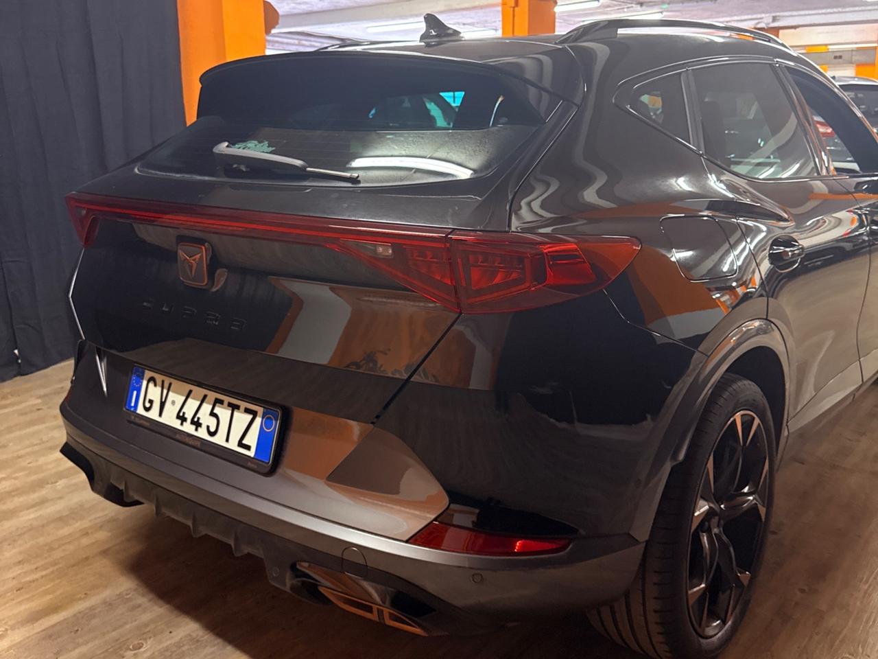 MAGNIFICA CUPRA FORMENTOR HYBRID PLUG-IN CON SOLI 36.512 KM