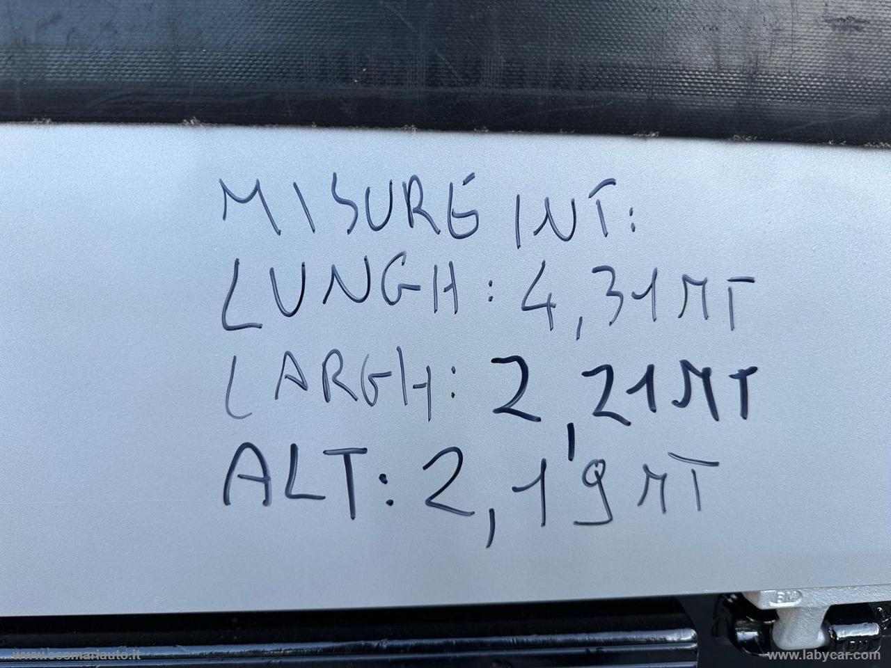 Daily 72C18 3.0HPT CENTINA ALZA/BASSA E PEDANA