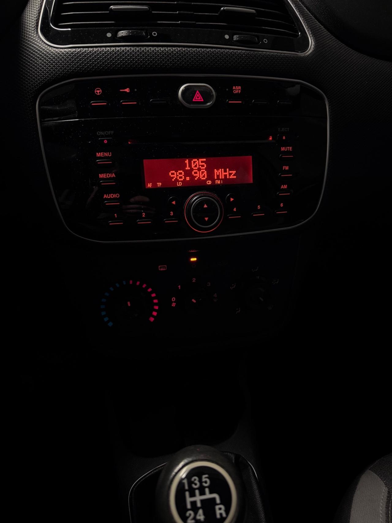 Fiat Punto Evo 1.2 69 CV LOUNGE – EURO 5B