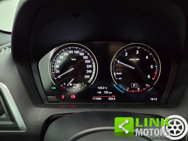 BMW 116 d 5p. Msport GARANZIA INCLUSA NEOPATENTATI