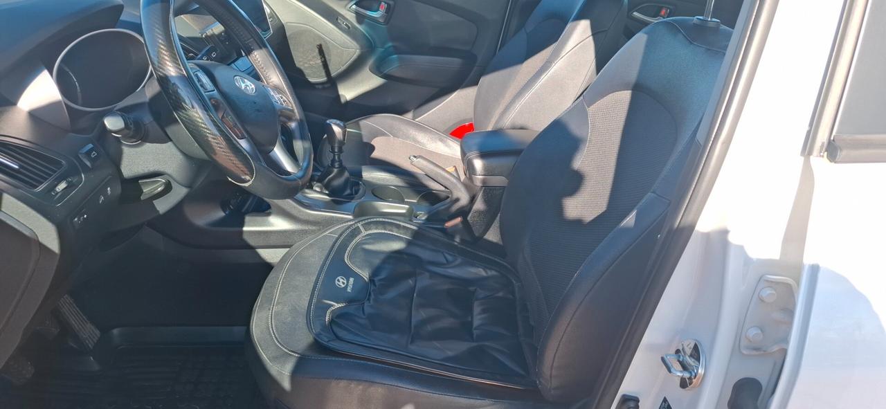 Hyundai iX35 1.7 CRDi 2WD Xpossible