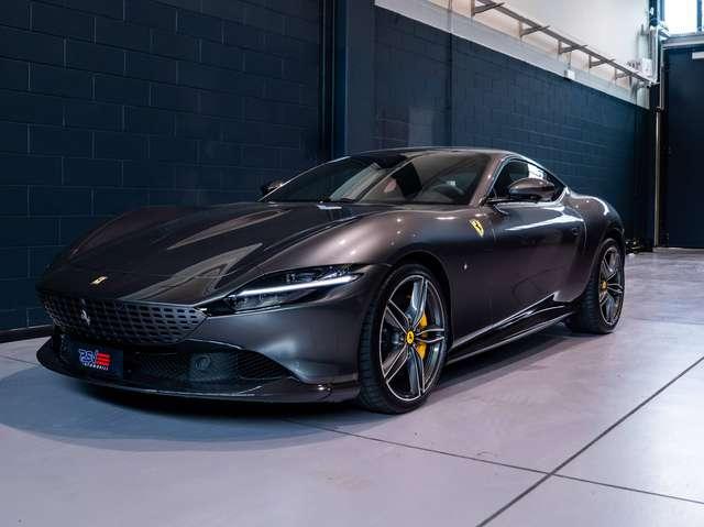 Ferrari Roma 3.9 F1 dct+FULL CARBON EXTERIOR+SCUDETTI+CERCHI 20' DIAMOND+DISPLAY PASSEGGERO+GARANZIA POWER FERRAR