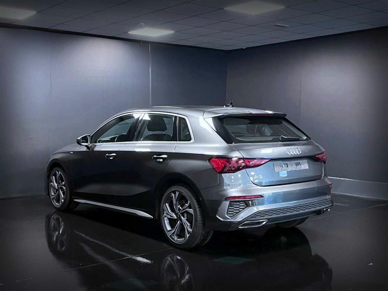 AUDI A3 SPB 30 TDI 116 CV S-TRONIC S-LINE