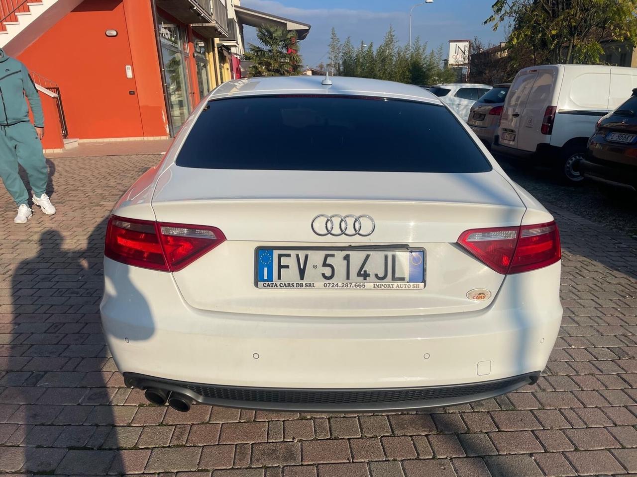 Audi A5 2.0 TDI 130kw 2012