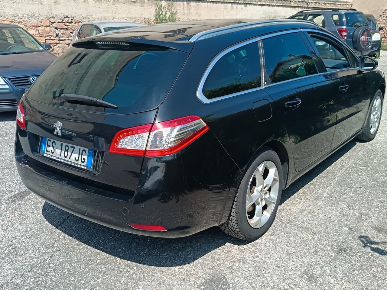 Peugeot 508 1.6 e-HDi 115CV cambio robotizzato S&S SW Ciel Active