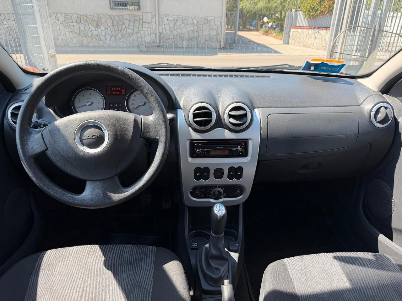 Dacia Sandero 1.4 8V GPL Lauréate-03/2010