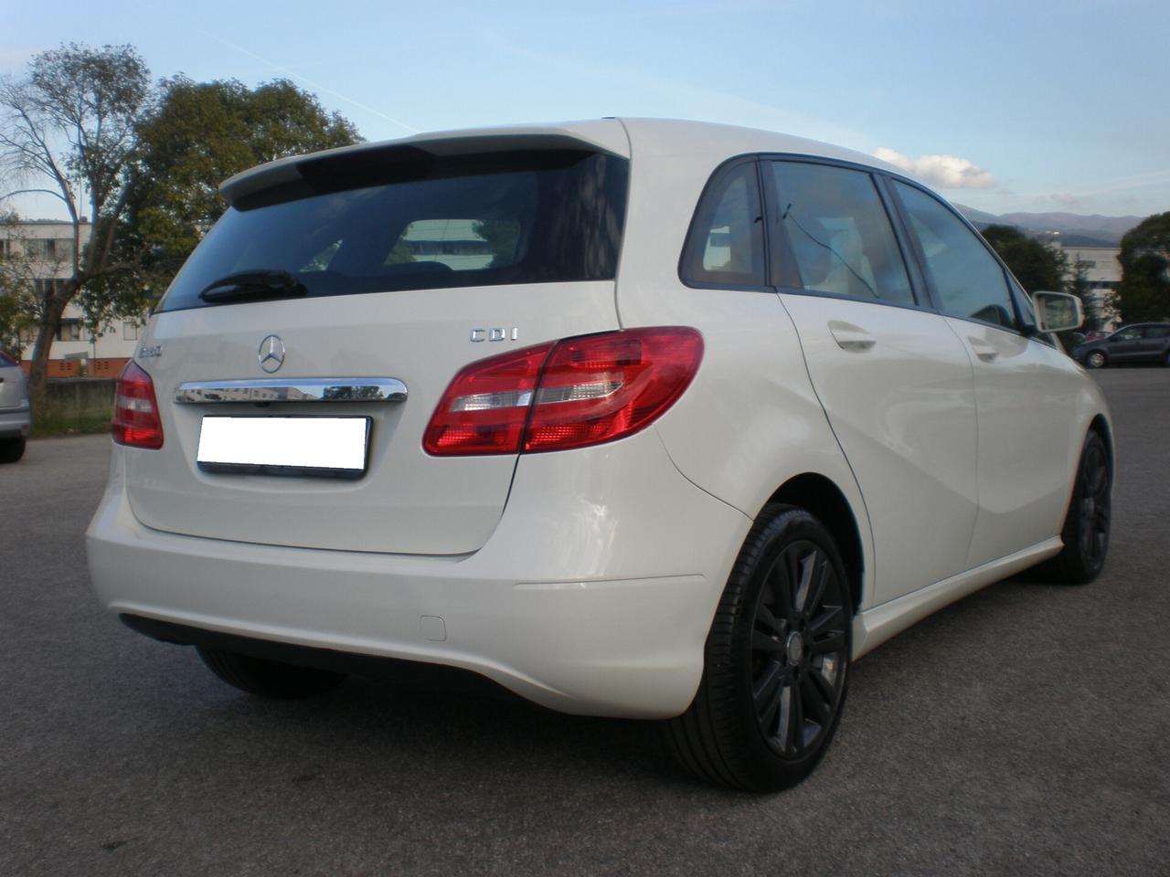 Mercedes classe B 1.5 td 110 cv, eccellente