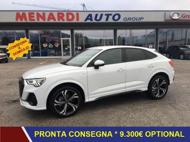 Audi Q3 SPB 35 TFSI S tronic S-LINE Edition PRONTA CONSEGNA