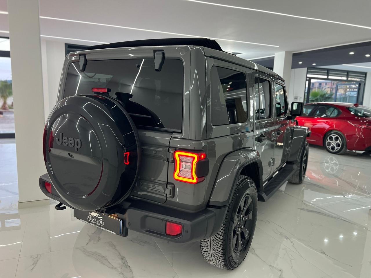 Jeep Wrangler Unlimited 2.2 Mjt II Night Eagle