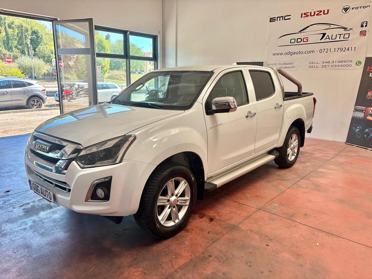Isuzu D-Max 1.9 Crew Cab Supernova A/T 4WD Clima