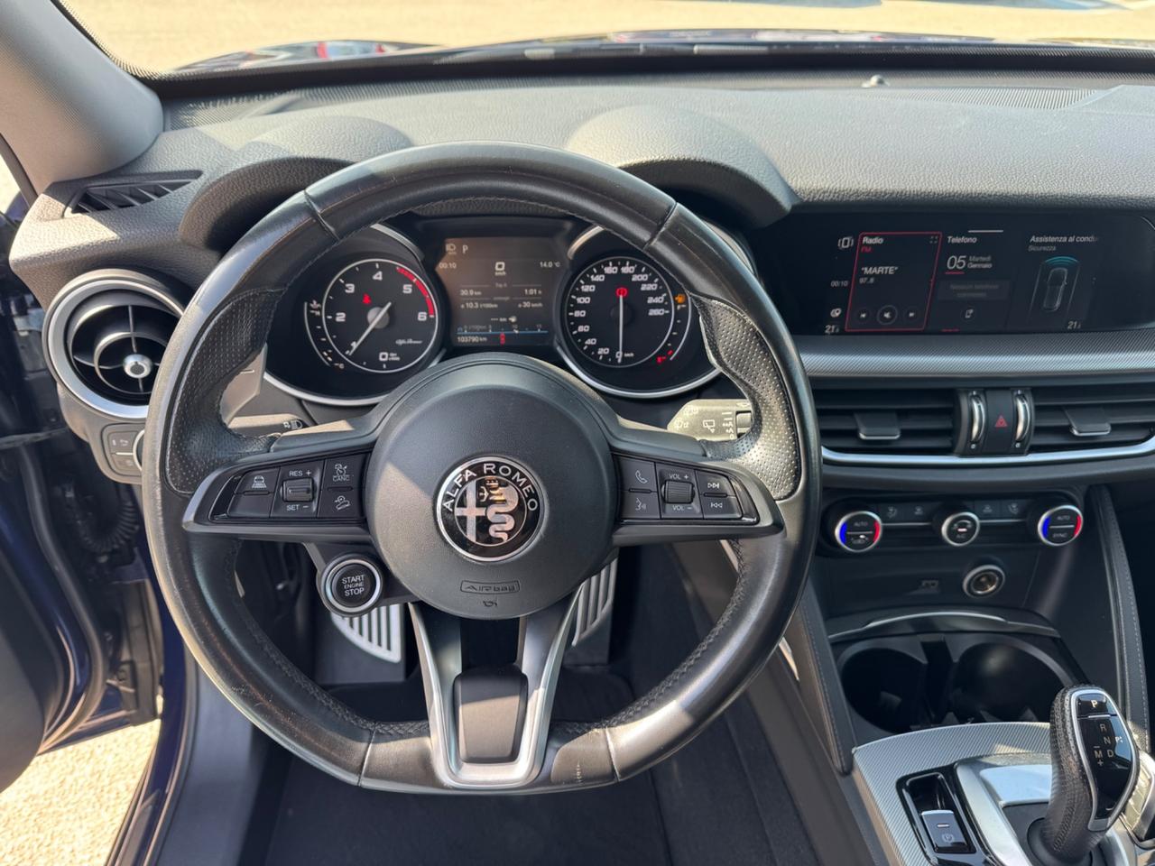 Alfa Romeo Stelvio 2.2 Turbodiesel 190 CV AT8 RWD Sprint! MODIFICA GIA' EFFETTUATA CON KIT DISTRIBUZIONE