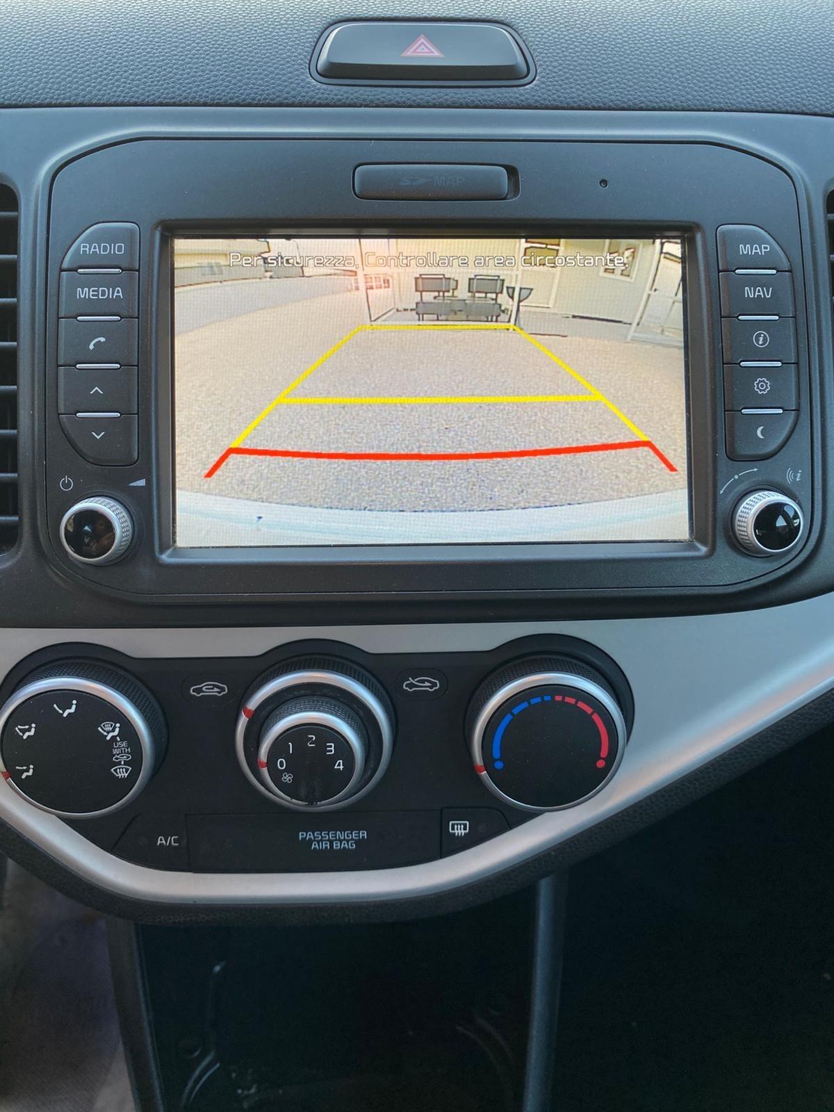 Kia Picanto 1.0 12V EcoGPL 5 porte Glam