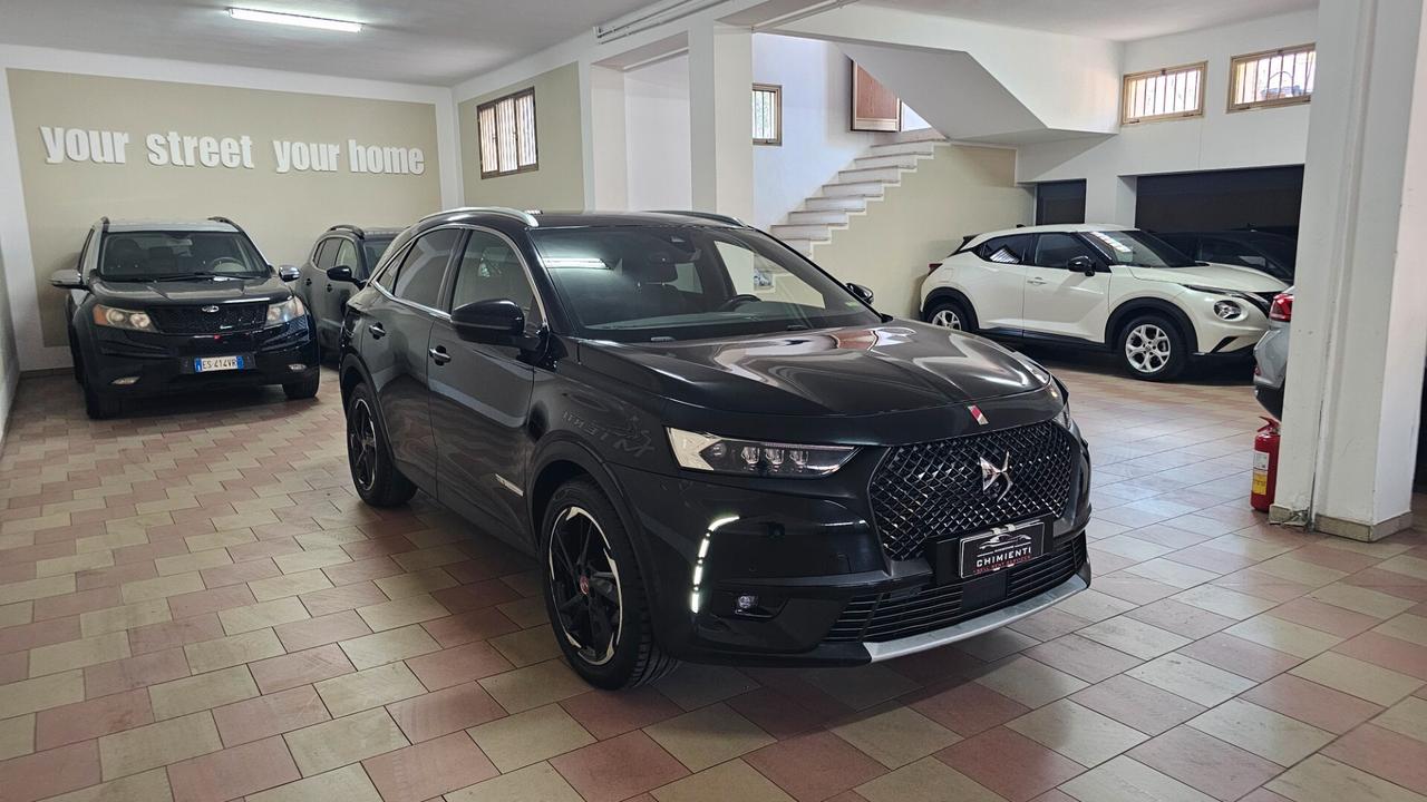 Ds 7 Crossback BlueHDi 180 aut. Grand Chic