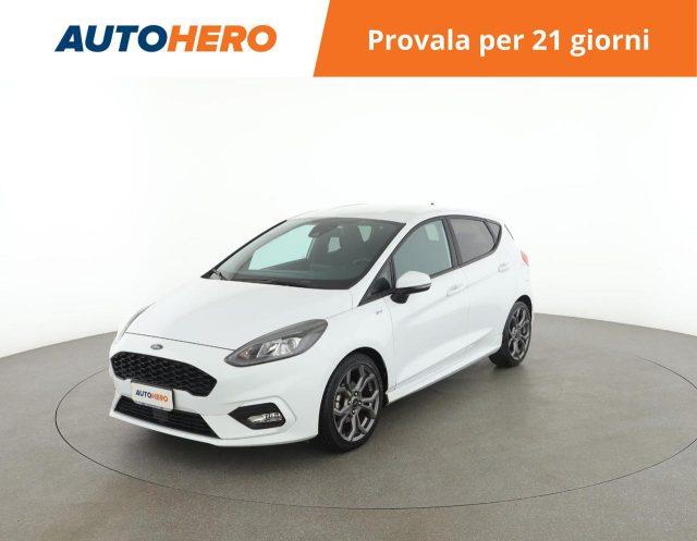 FORD Fiesta 1.0 Ecoboost Hybrid 125 CV 5 porte ST-Line