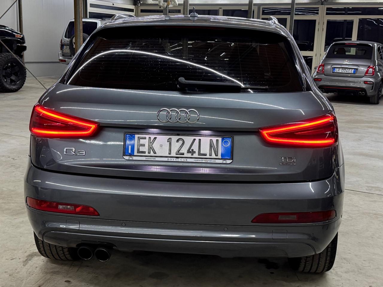 Audi Q3 2.0 TDI 177cv QUATTRO - GARANZIA 12 MESI
