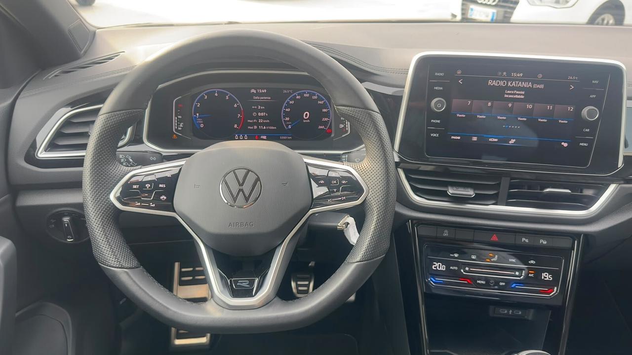 Volkswagen T-Roc 1.5 TSI ACT R-Line TUA DA 291€ ANTICIPO 0
